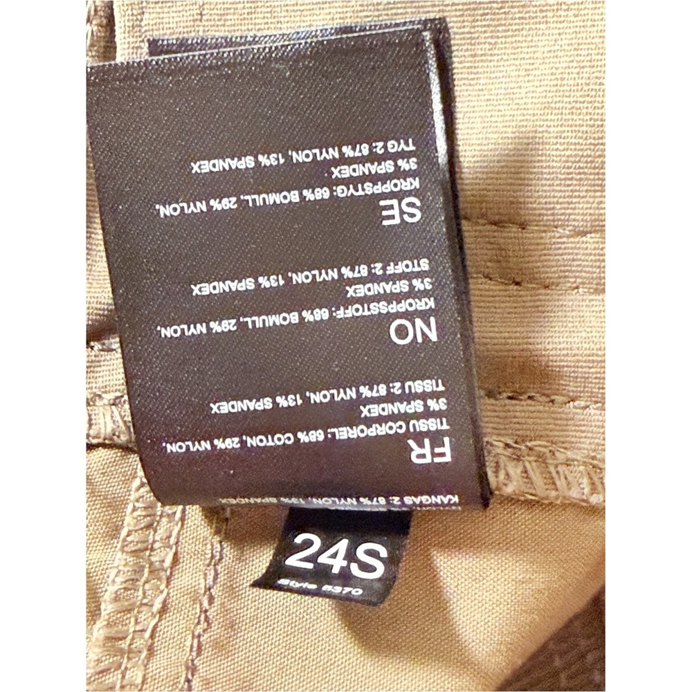 Kuhl Free Radikl Men's Slim Travel Pants in Khaki size 36 x 32 - Picture 12 of 13
